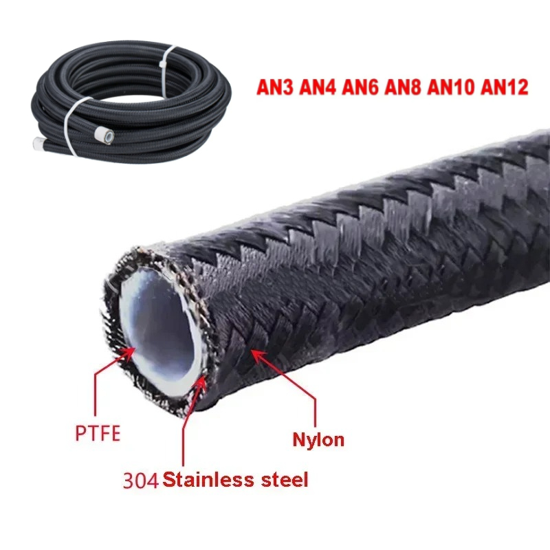 Ptfe Tape Thread - 2M/3M/5M AN4 AN6 AN8 AN10 Universele