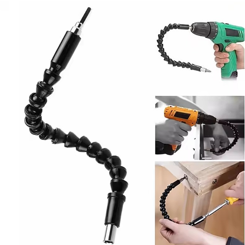 Drain Snake Flexible - Elektrische boorschroevendraaierbit Multifunctionele universele slang flexibele