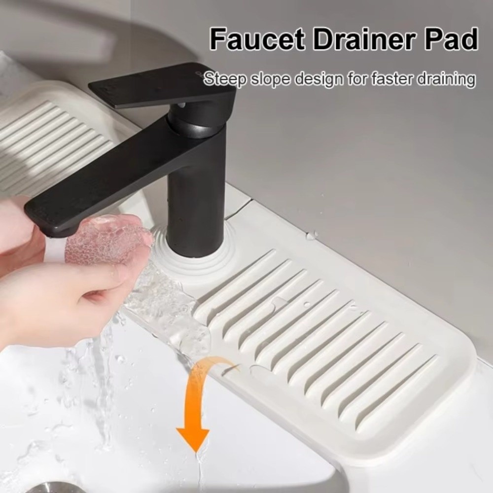 Silicone Tap Washer - Duurzaam 38*12 cm Kraan Aftapmat Verhoogde