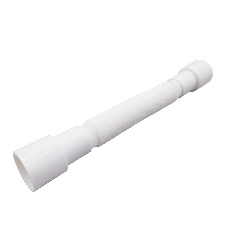 Flexible Hose Braided - Flexibele afvoerpijp voor keukenkraan/wastafel, uittrekbaar 400-850mm,