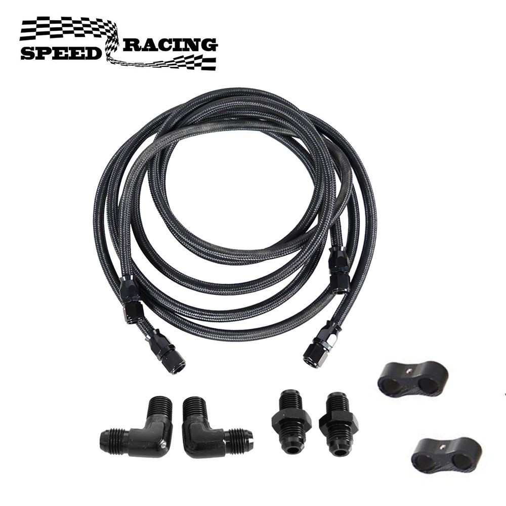 Flexible Hose Braided - 6AN Flexibele Ptfe Transmissie Koeler Slang