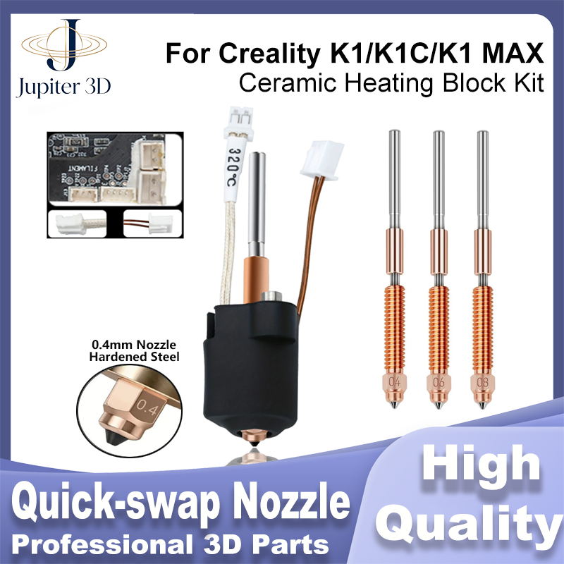 Creality Printer Ender 3 V3 - Creality K1 K1C Nozzle K1 Max