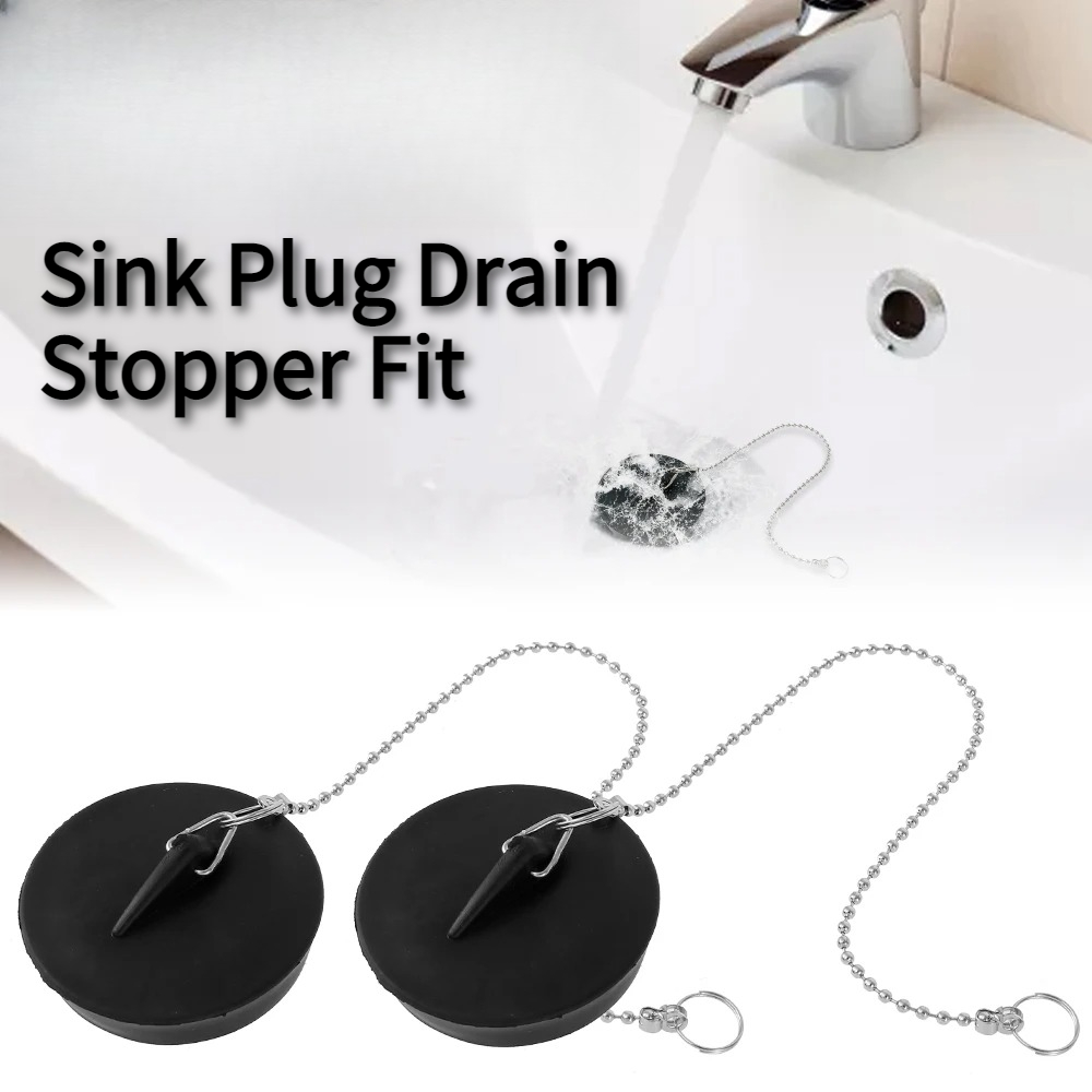 Drain Pipe Clip - 2/4/8 Stuks Gootsteen Plug Universele Afvoer