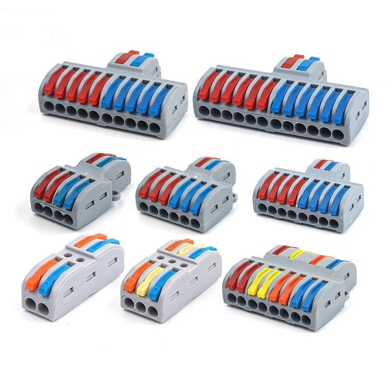 Push Fit Connector - Snelle elektrische connectoren Universele compacte insteekgeleider