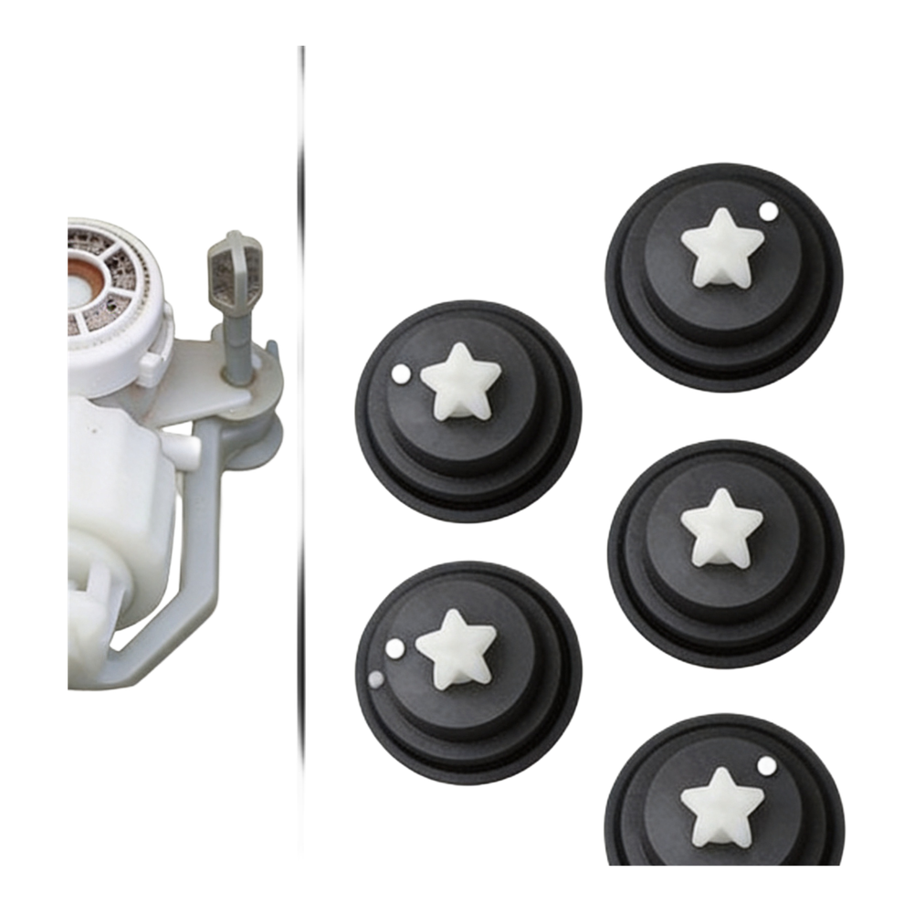 Toilet Fill Valve - 5 stks Toilet-Vulklep Pakking Inlaatvulklep Membraan