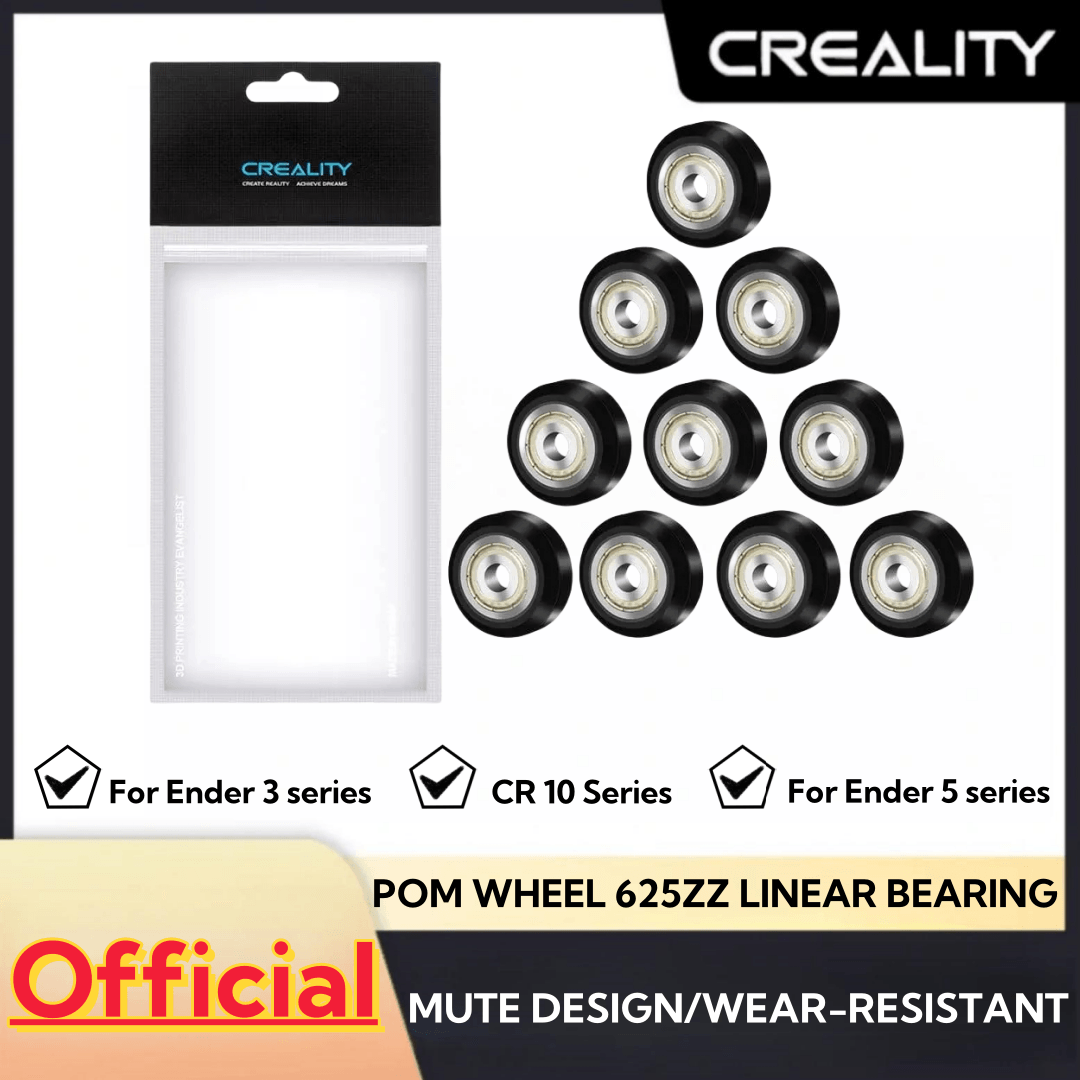 Creality Printer Ender 3 - Creality 3D Printer POM Wiel Plastic