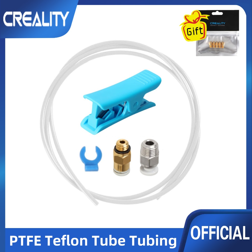 Creality Printer Ender 3 V3 - Creality K1-serie PTFE-buisaccessoireset met 1M/2M PTFE-filament