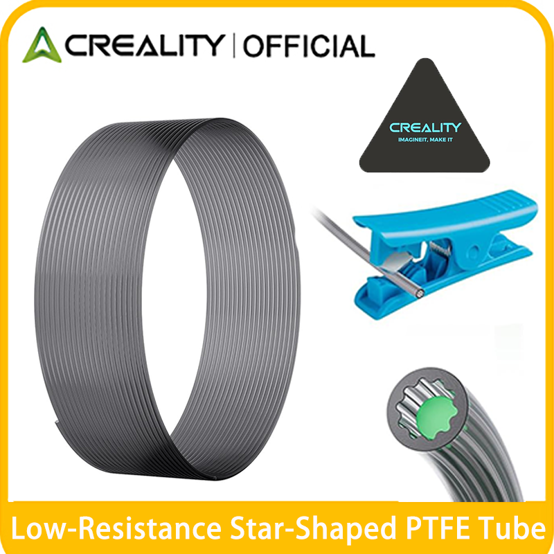 Ptfe Tape Thread - Creality Stervormige PTFE-buis met lage weerstand