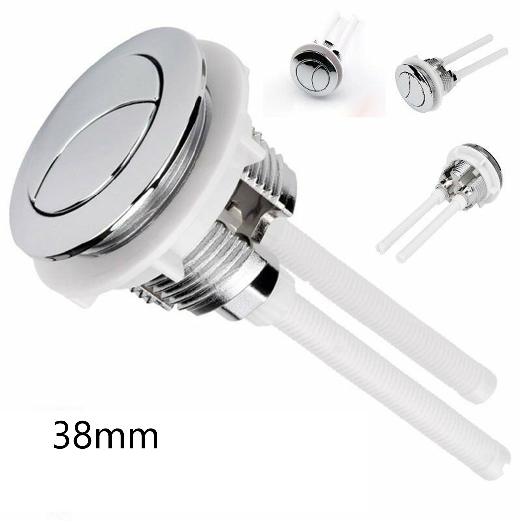 Toilet Fill Valve - Handvat Toiletdrukknop Dubbele Spoeling Toiletwatertank Knop