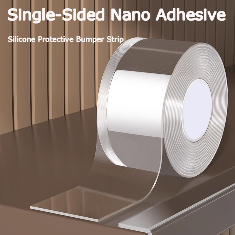 Silicone Tap Washer - Enkelzijdige Nano Sterke Plakband met Siliconen