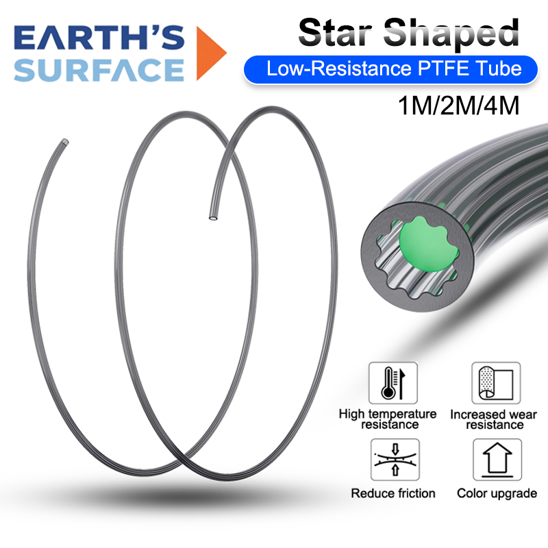 Ptfe Tape Thread - Stervormige, laagweerstands, hoge temperatuur PTFE buis,