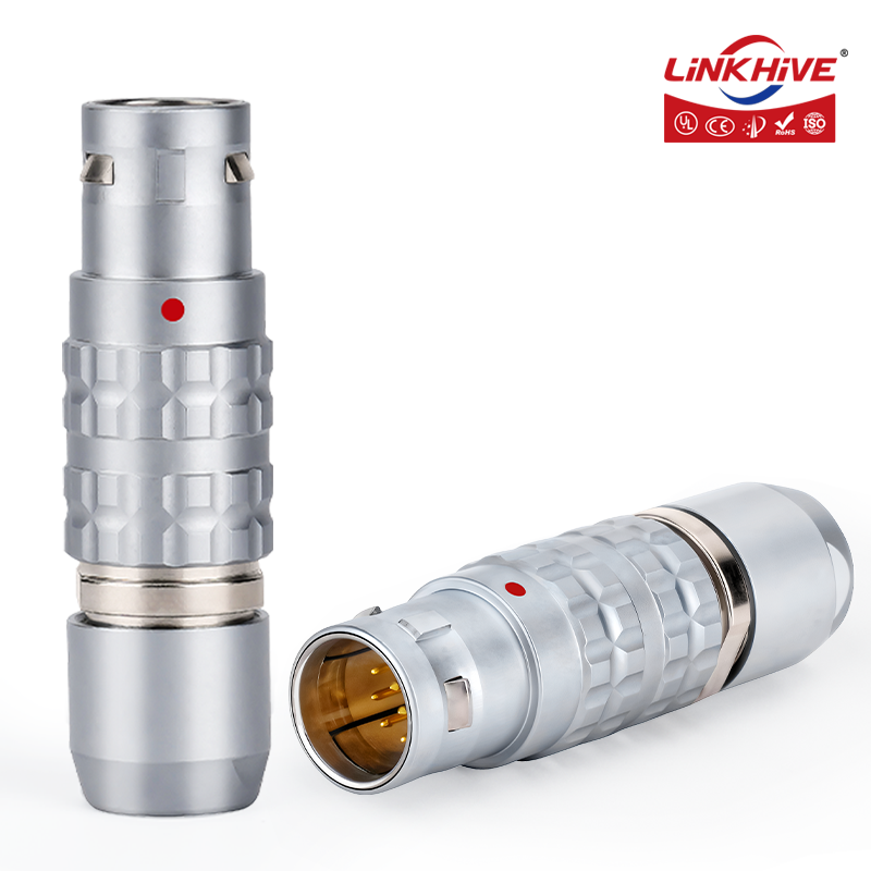 Push Fit Connector - Compatibel met LEMO FGG circulaire connector