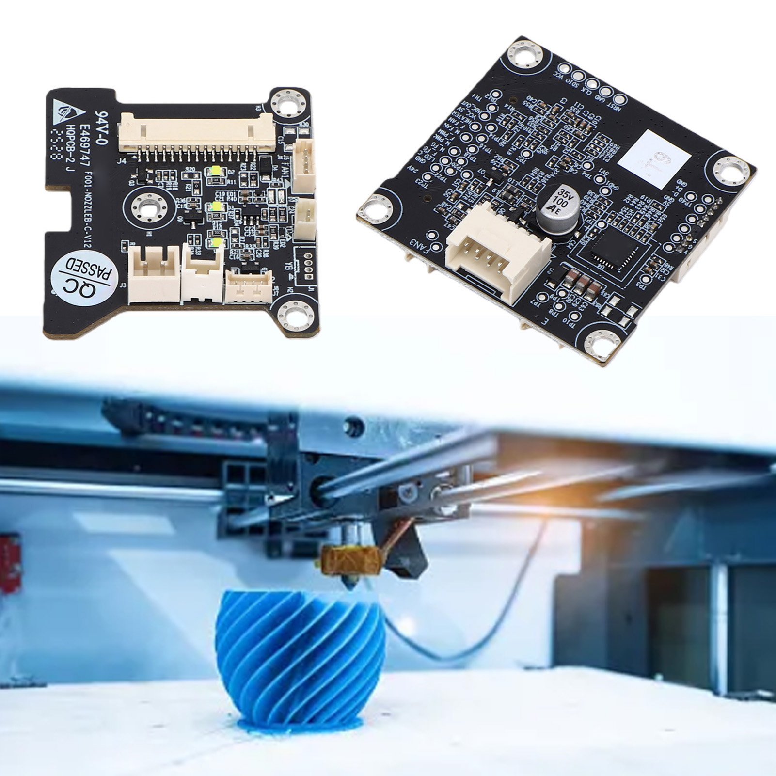 Creality Printer Ender 3 V3 - Hotend Adapter Plaat Fit voor Creality