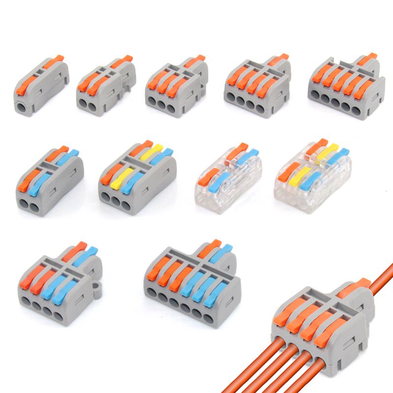 Push Fit Connector - 1/5/10 PCS Mini Snelle Bedrading Kabel