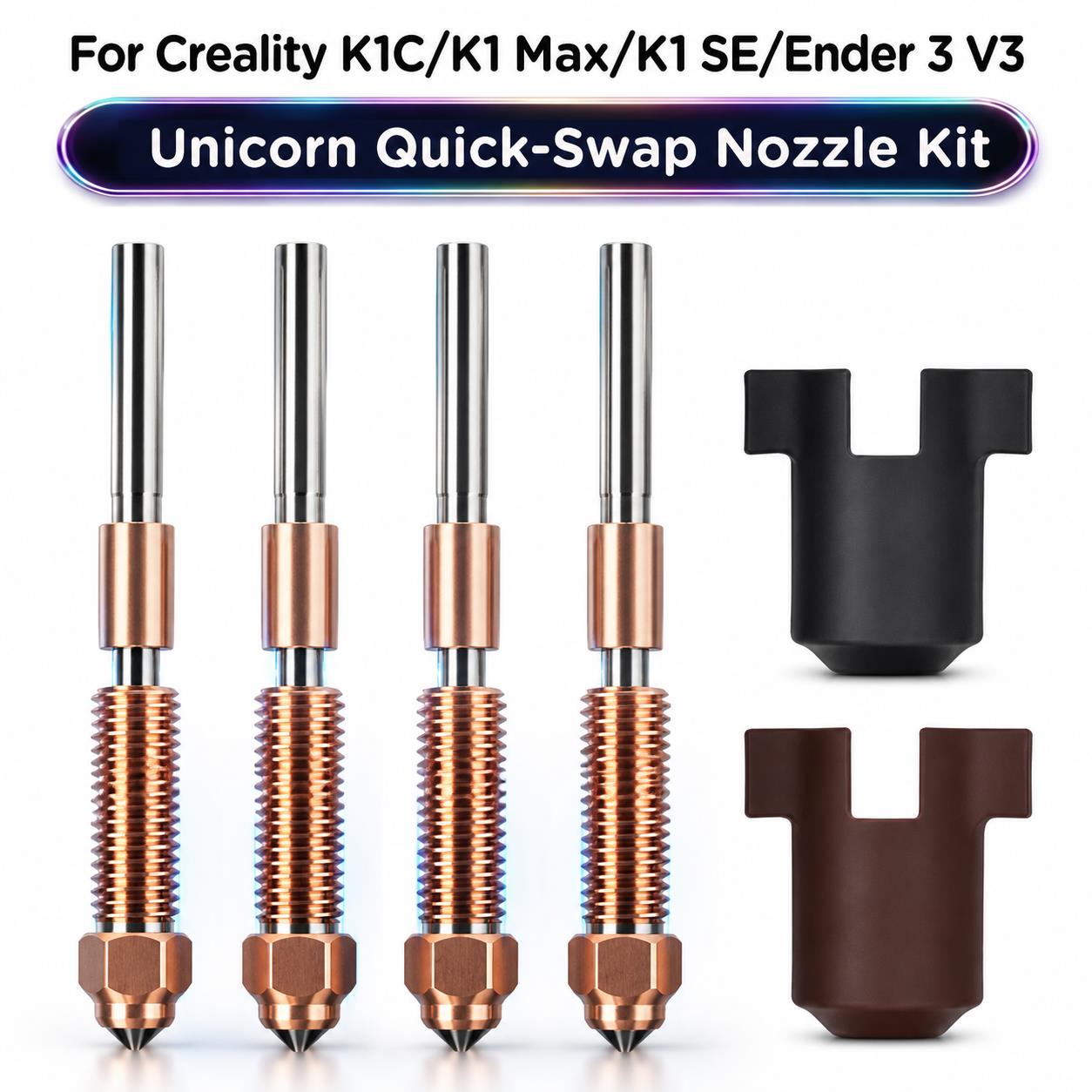 Creality Printer Ender 3 V3 - Nozzle voor Creality K1C K1 Max