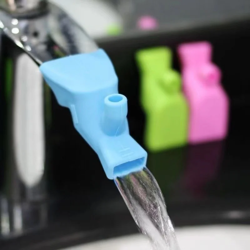 Silicone Tap Washer - Kraanverlenger, apparaat voor de badkamerwastafel, accessoires