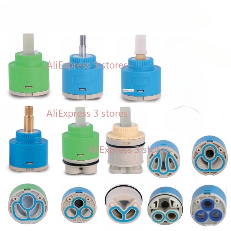 Basin Mixer Cartridge - 1PCS 35/40mm Vervanging Keramische Spool Waterkraan