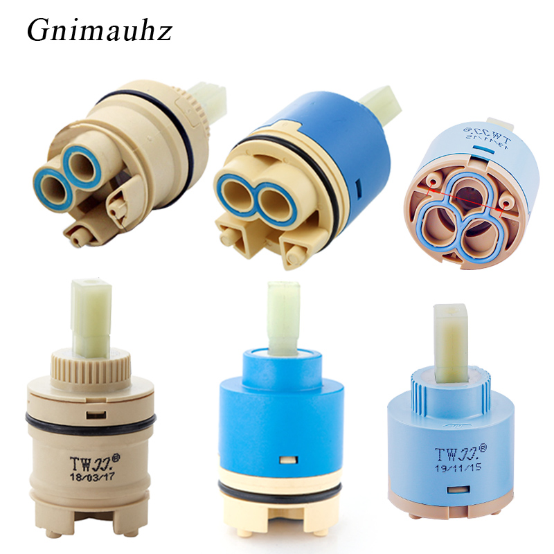 Basin Mixer Cartridge - Tapmengkraan met hoge spoelklep 35mm/40mm keramische