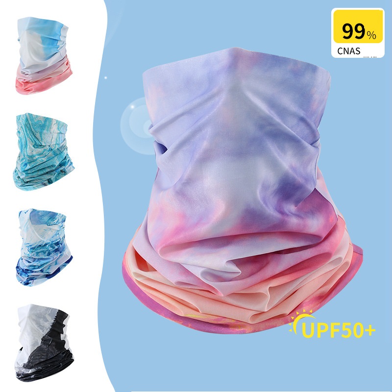 Pipe Bending Spring - Mode Kleur Naadloze Fietsen Bandana Hals