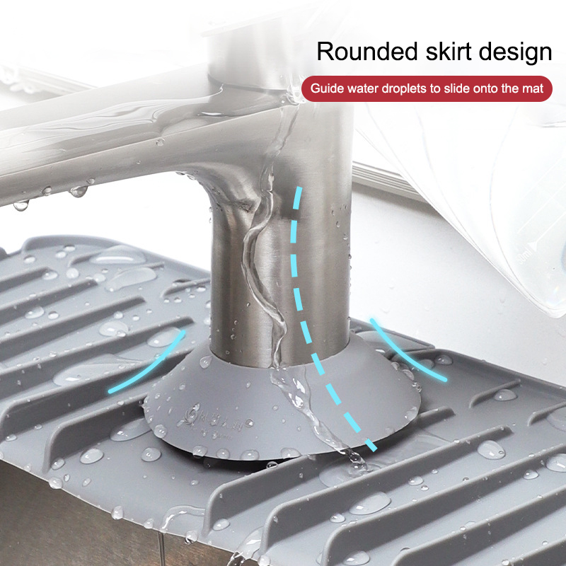 Silicone Tap Washer - 1 STKS Siliconen Kraan Absorberende Keuken