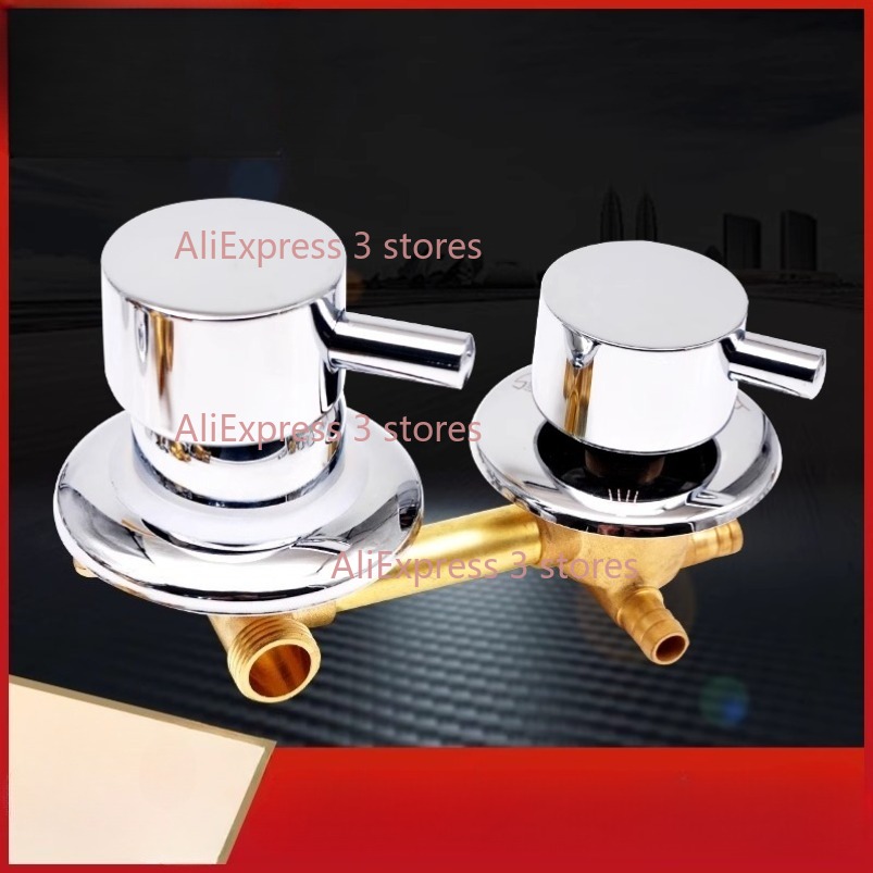 Basin Mixer Cartridge - Nieuwe 2/3/4/5 Manier Outlet 10 Cm