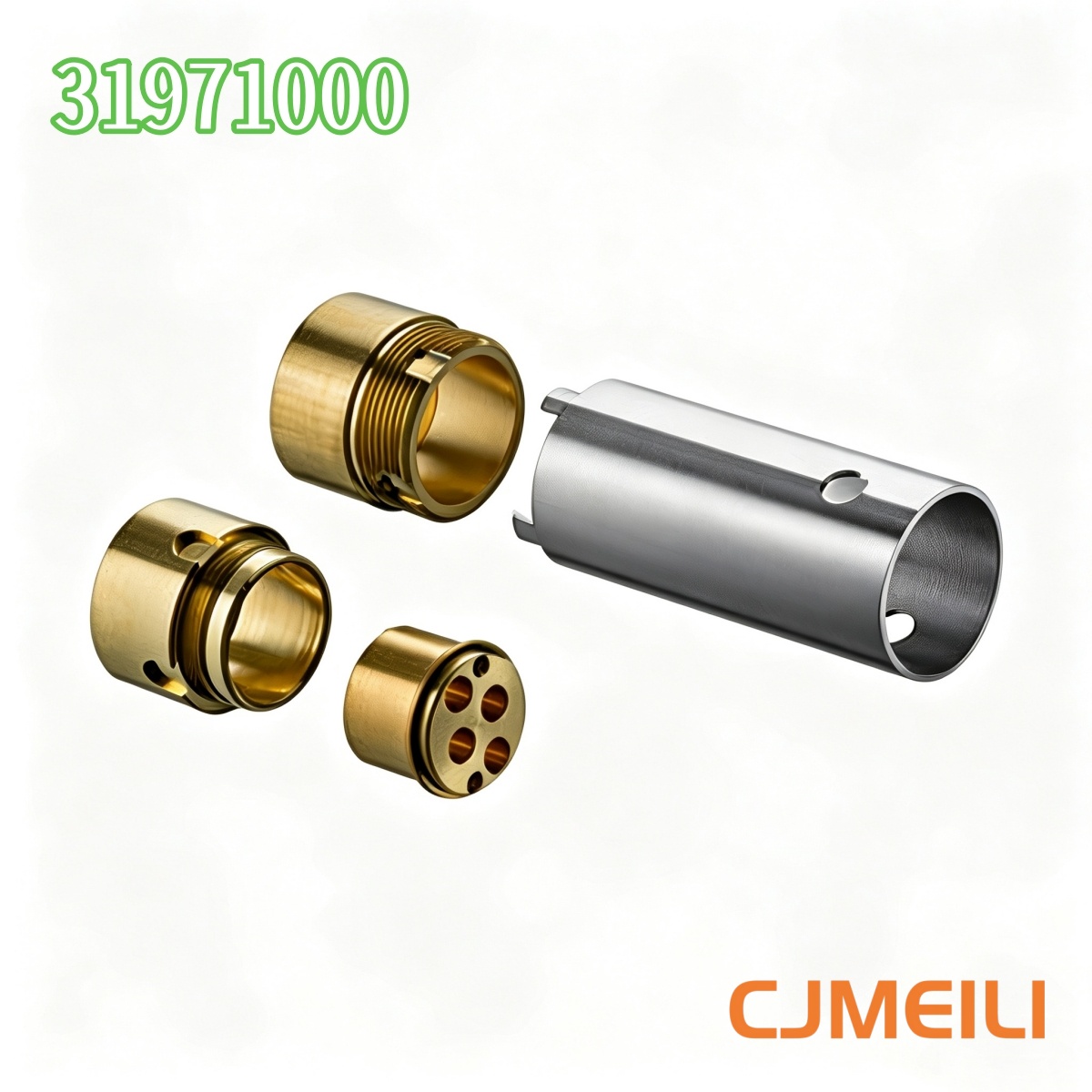 Basin Mixer Cartridge - 31971000 Messing Verlengstuk Cartridge Sleeve 25mm