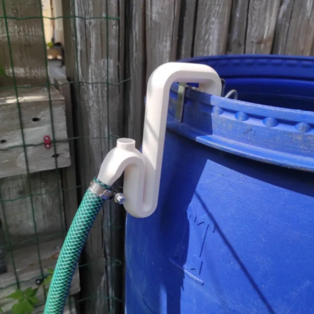 Overflow Pipe Clip - Universele Wateremmer Overloopslanghouder, Ponsvrije Klem, Afvoerpijp
