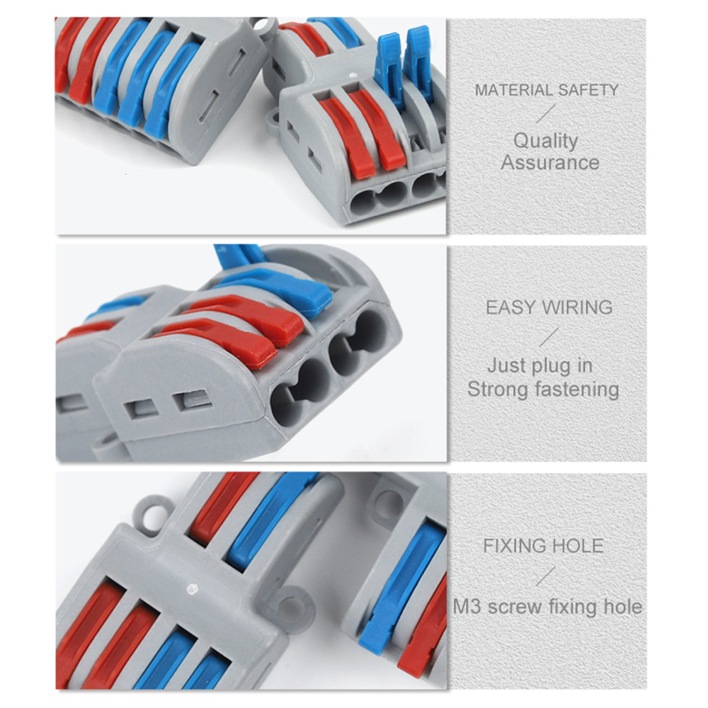 Quick Wire Connector Universel - Push Fit Connector recensie en prijs