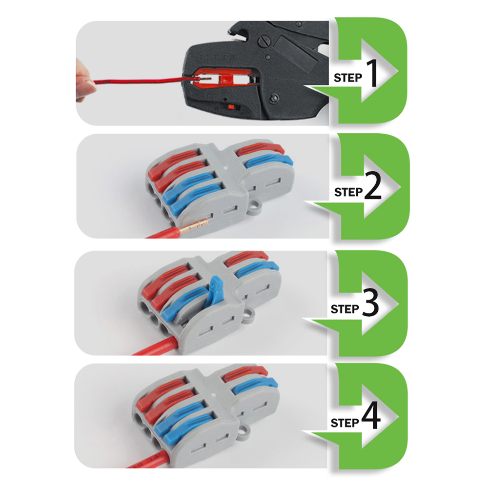 Quick Wire Connector Universel - Push Fit Connector recensie en prijs