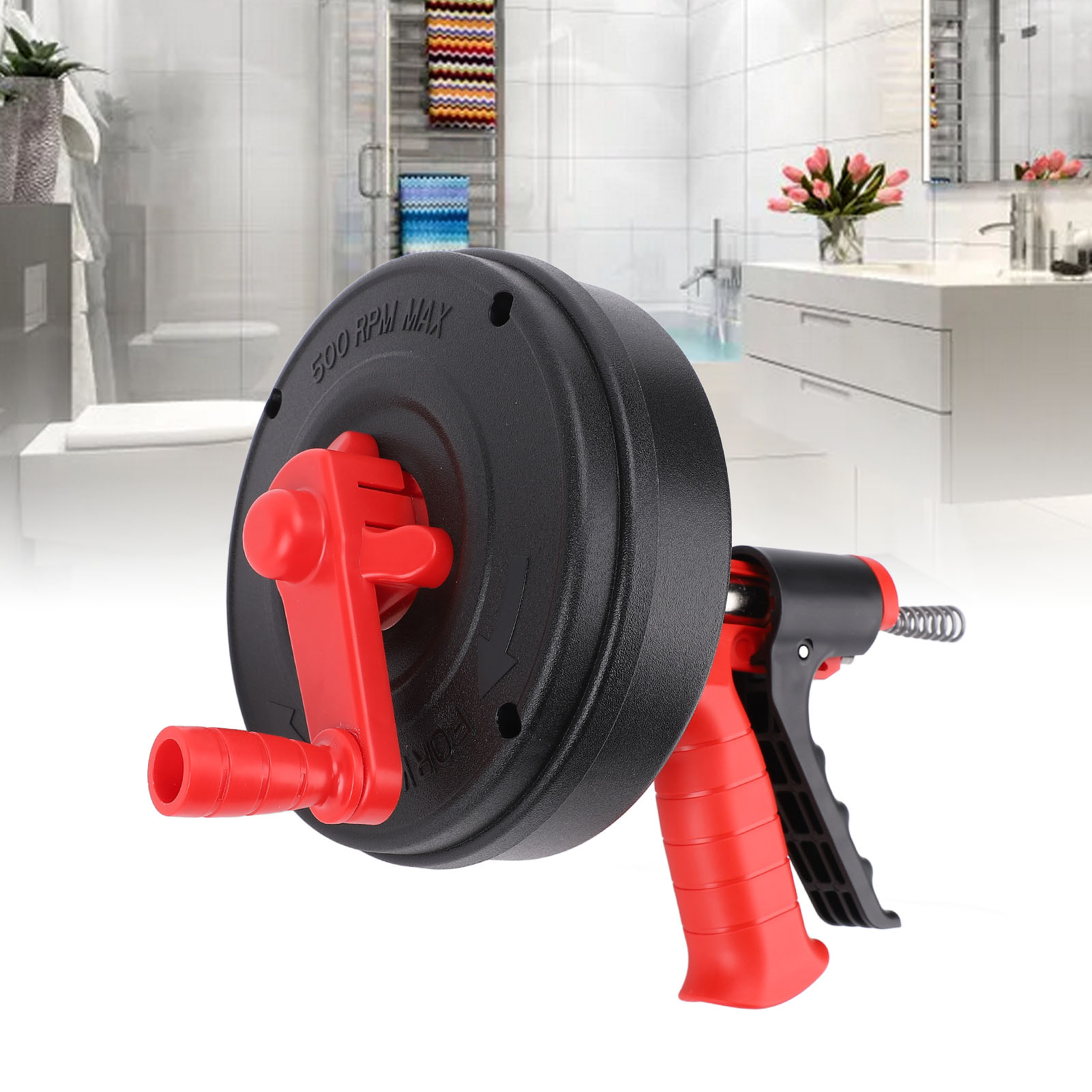 Afvoerslang Hoge Hardheid 65 M - Drain Snake Flexible recensie en prijs