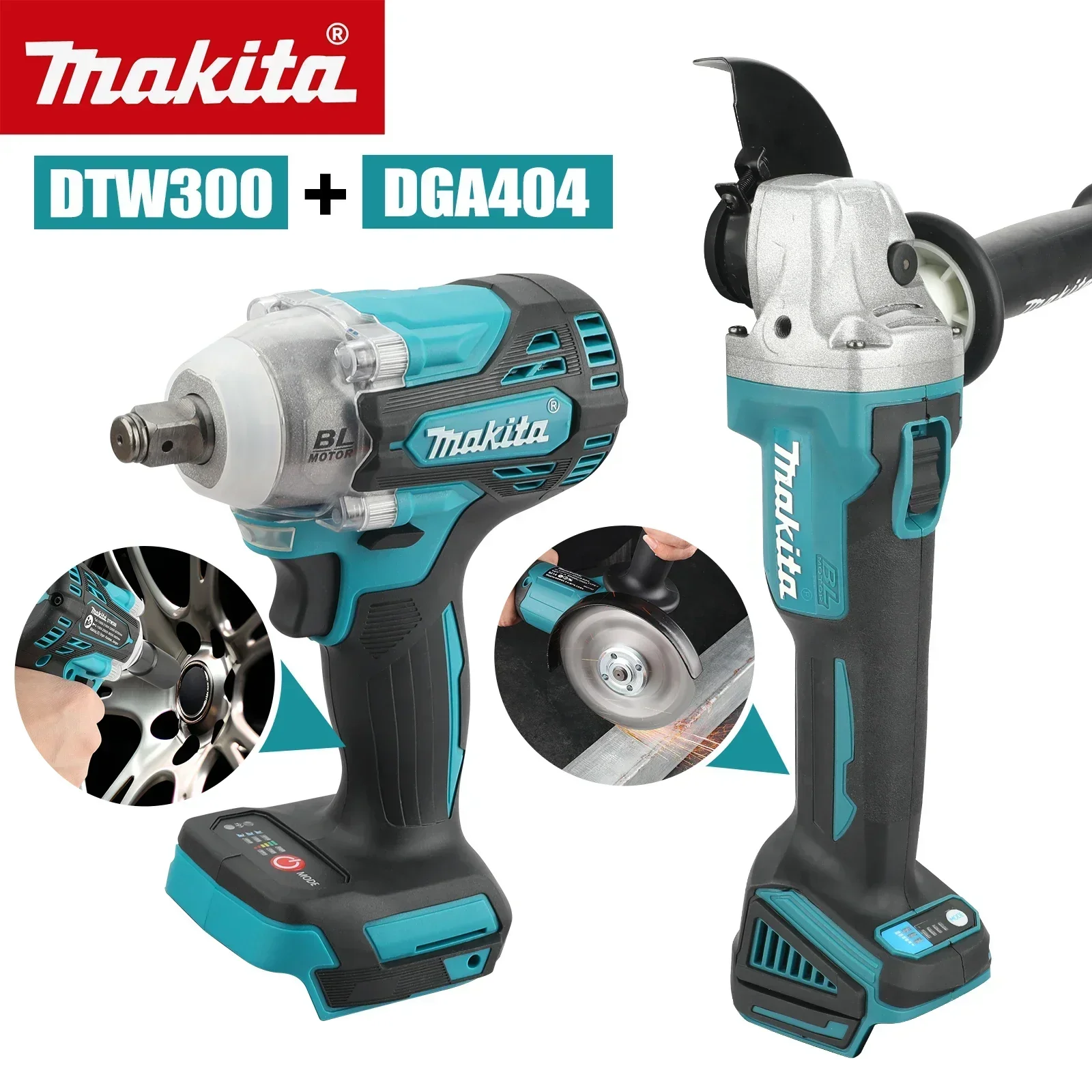 Makita DTW300 of DGA404 Combo: - Makita Drill Dtw300 recensie en prijs