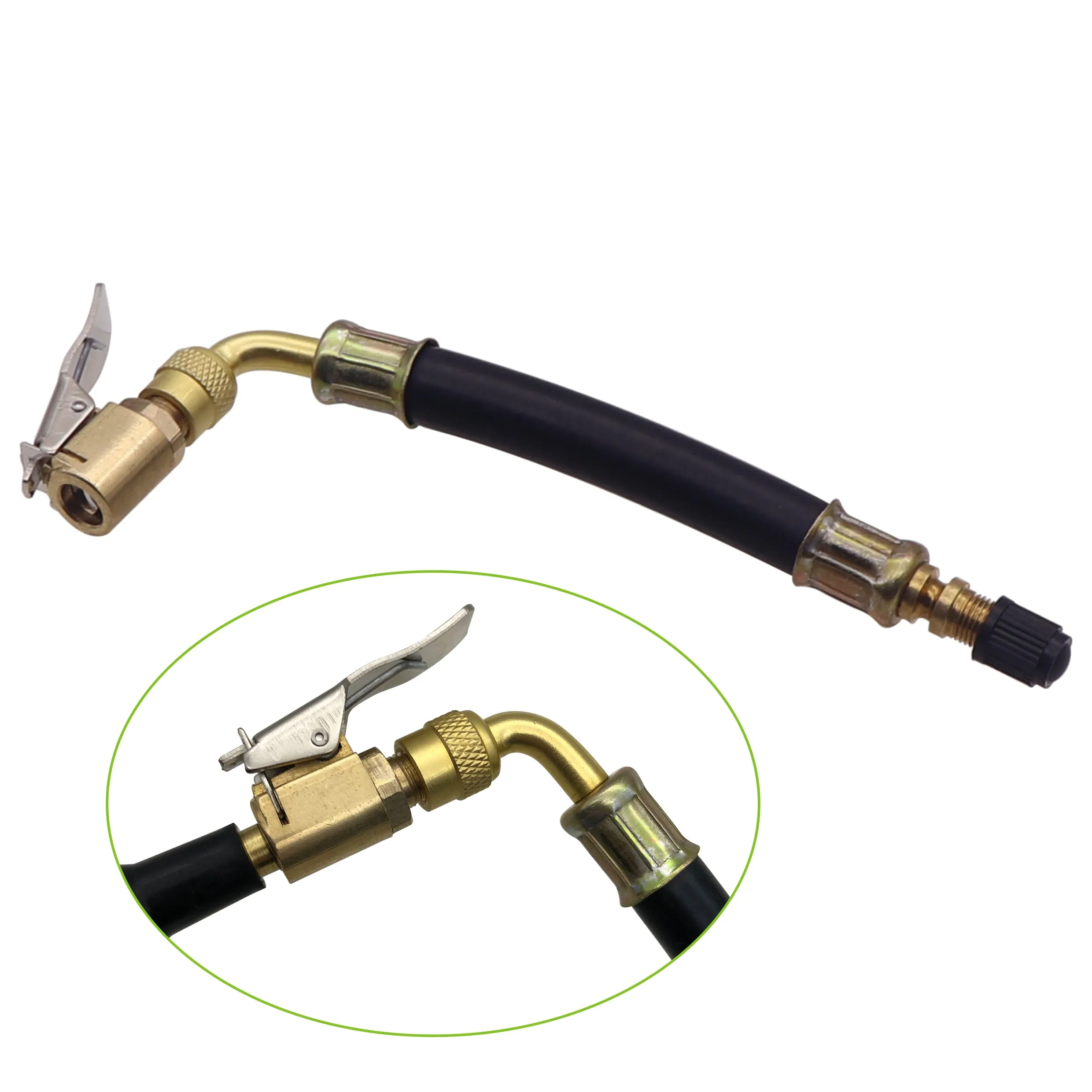 Handige bandenopblaasgereedsch - Flexible Hose Braided recensie en prijs