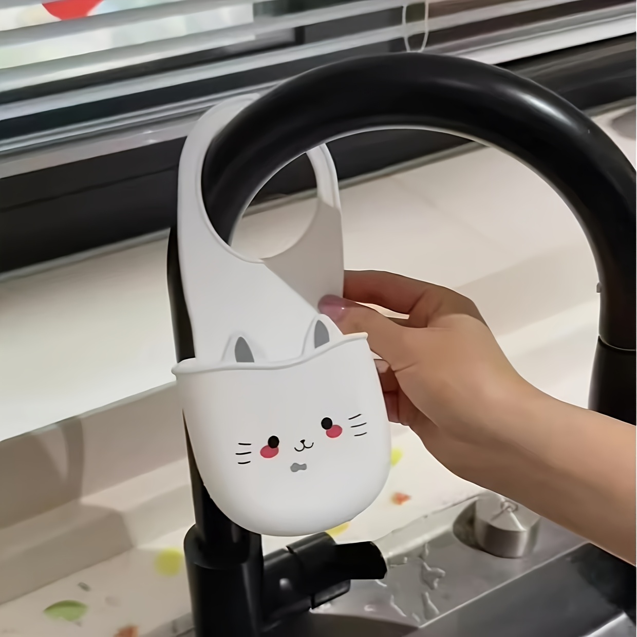 2 stuks schattige kat silicone - Silicone Tap Washer recensie en prijs