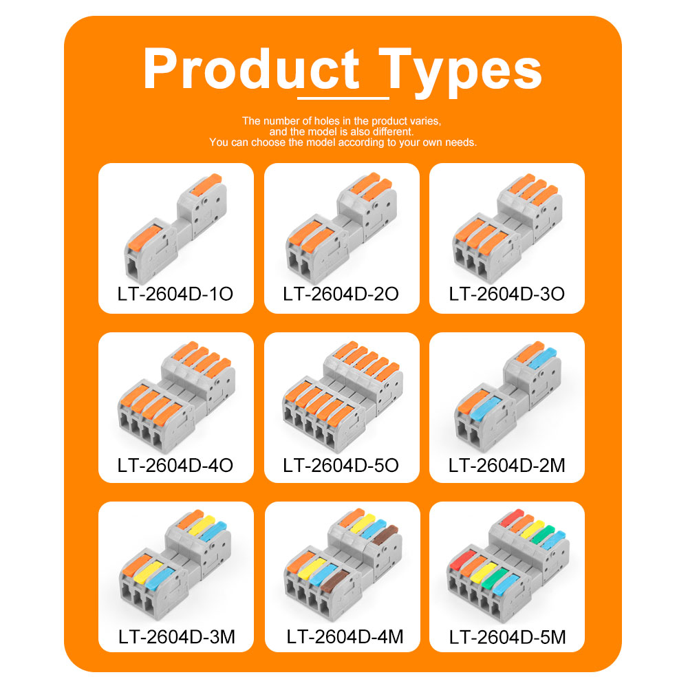 5 stks DF-2604D Mini Docking Q - Push Fit Connector recensie en prijs