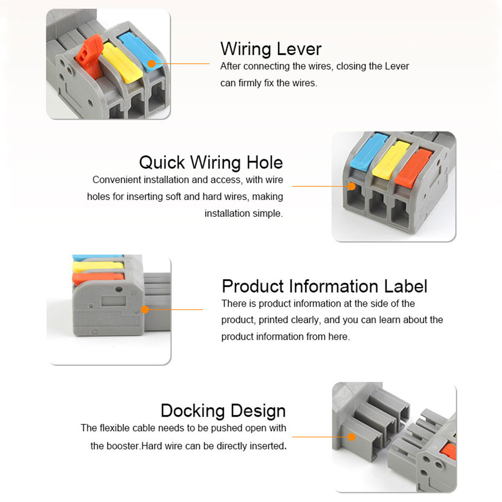 5 stks DF-2604D Mini Docking Q - Push Fit Connector recensie en prijs