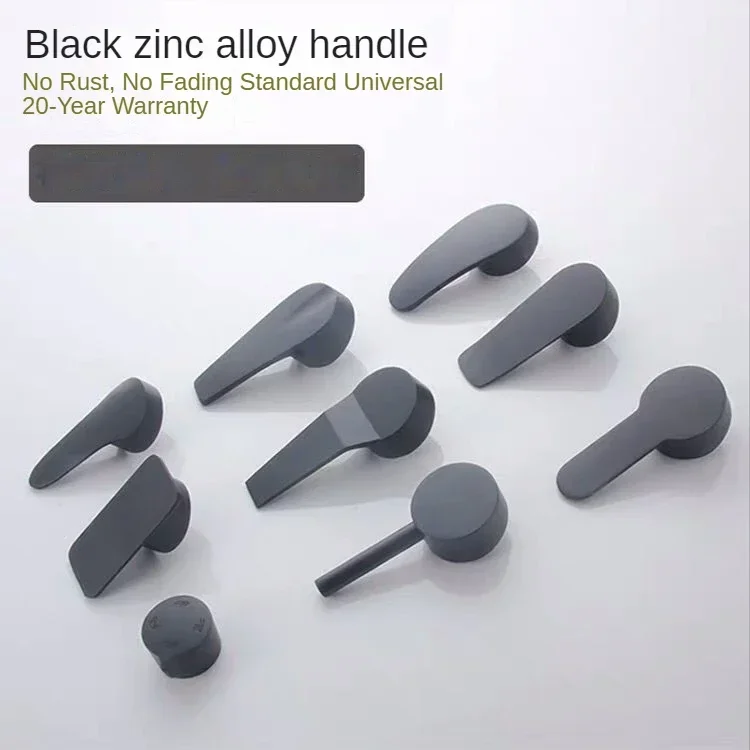 Zwarte kraan schakelaar handva - Basin Mixer Cartridge recensie en prijs