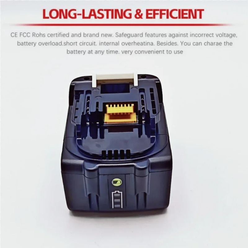 Voor Makita 14.4V 3.0Ah Oplaad - Makita Drill Hp1640 recensie en prijs