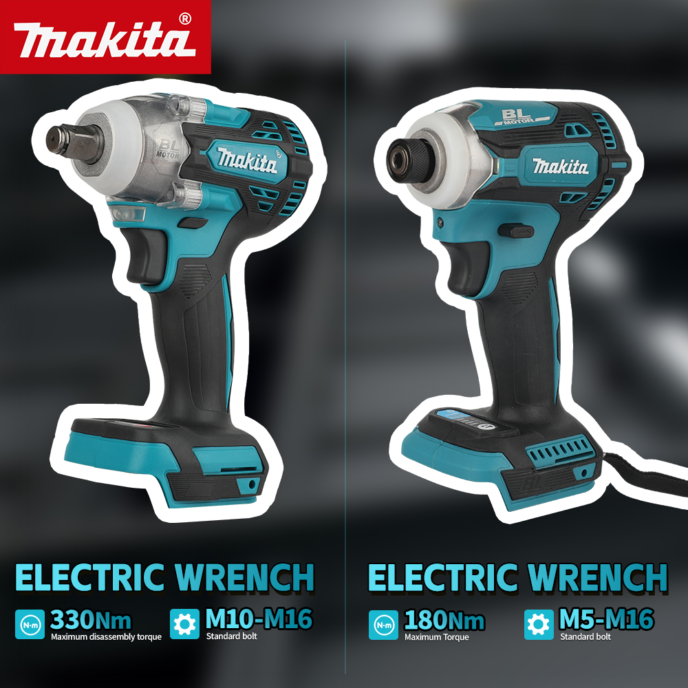 Makita DTW300 borstelloze opla - Makita Drill Dtw300 recensie en prijs