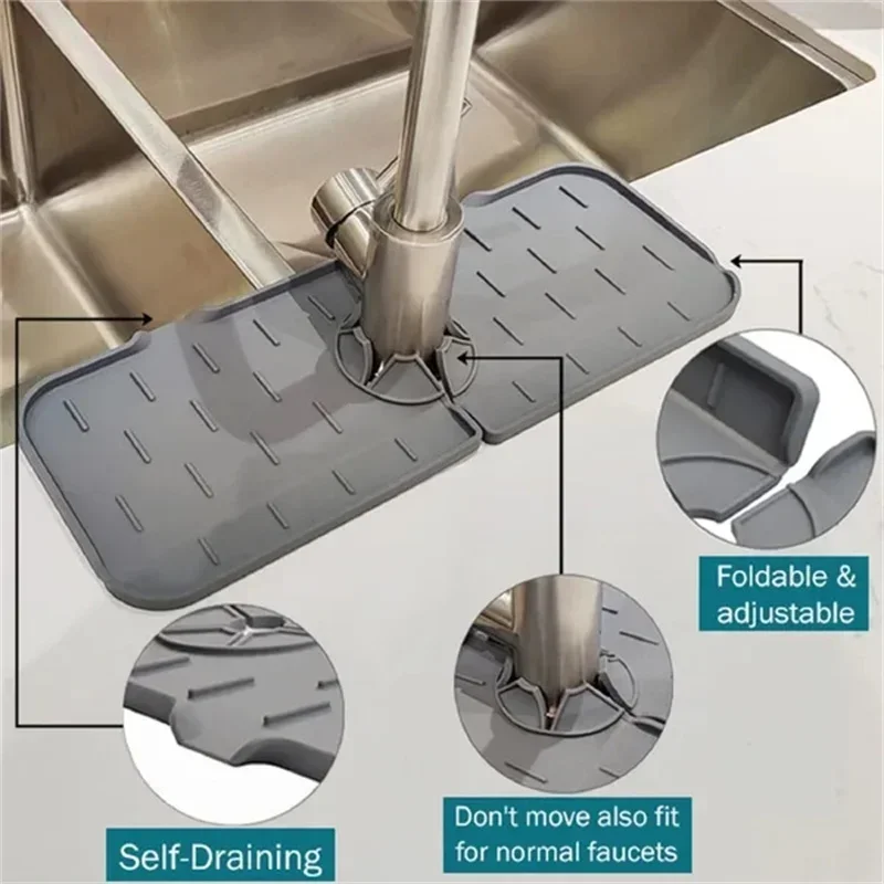 Keukengadgets Siliconen kraan  - Silicone Tap Washer recensie en prijs