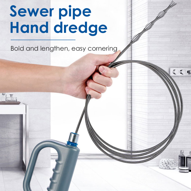 10M Afvoer Unblocker Flexibele - Drain Snake Flexible recensie en prijs