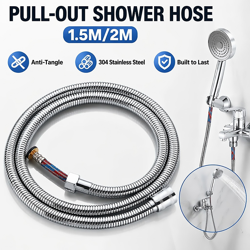 1.5M/2M Roestvrij Staal Gevloc - Flexible Hose Braided recensie en prijs
