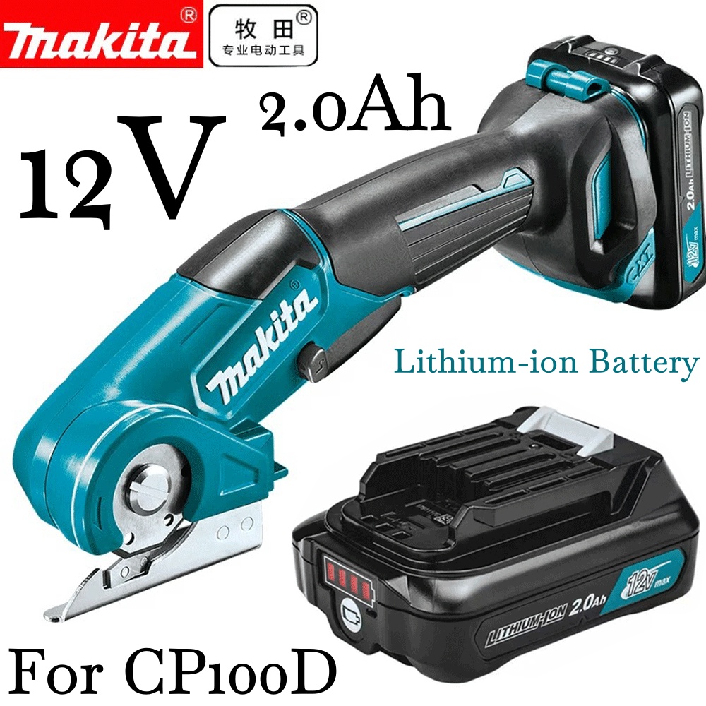 1PCS 10.8V 12V Max 2.0Ah Li-Io - Makita Drill Hp1640 recensie en prijs