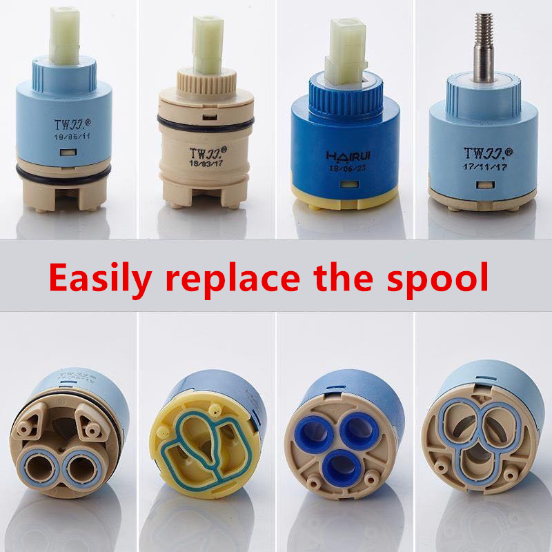Tap Mengen Hoge Spool Valve 25 - Basin Mixer Cartridge recensie en prijs