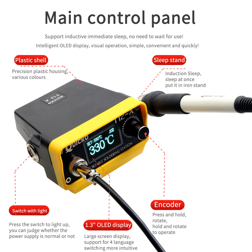 STM32 V3 T12-A Draadloos Solde - Milwaukee Drill M12 Fuel recensie en prijs