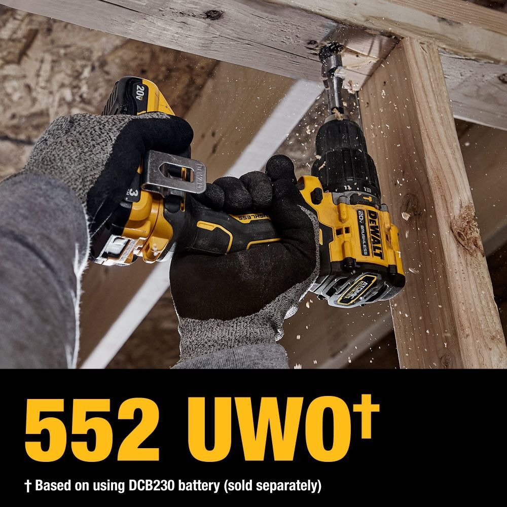DEWALT DCD799 ATOMIC 20V MAX*  - Dewalt Drill Atomic 20V recensie en prijs