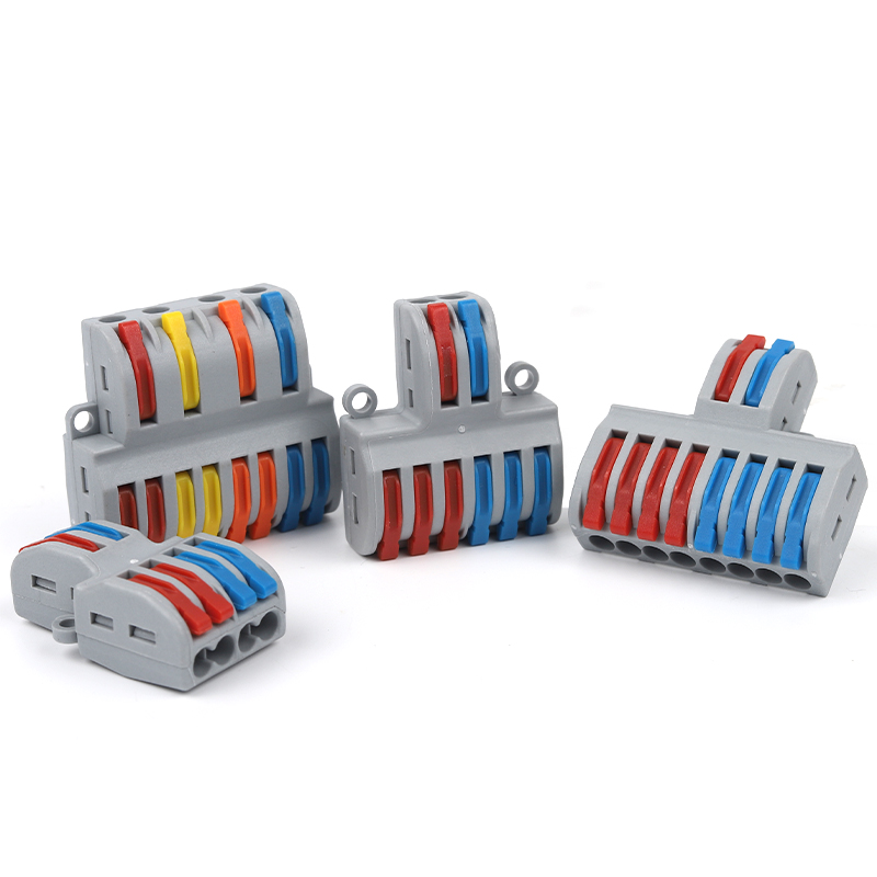 Snelle elektrische connectoren - Push Fit Connector recensie en prijs