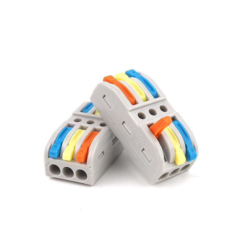 Snelle elektrische connectoren - Push Fit Connector recensie en prijs