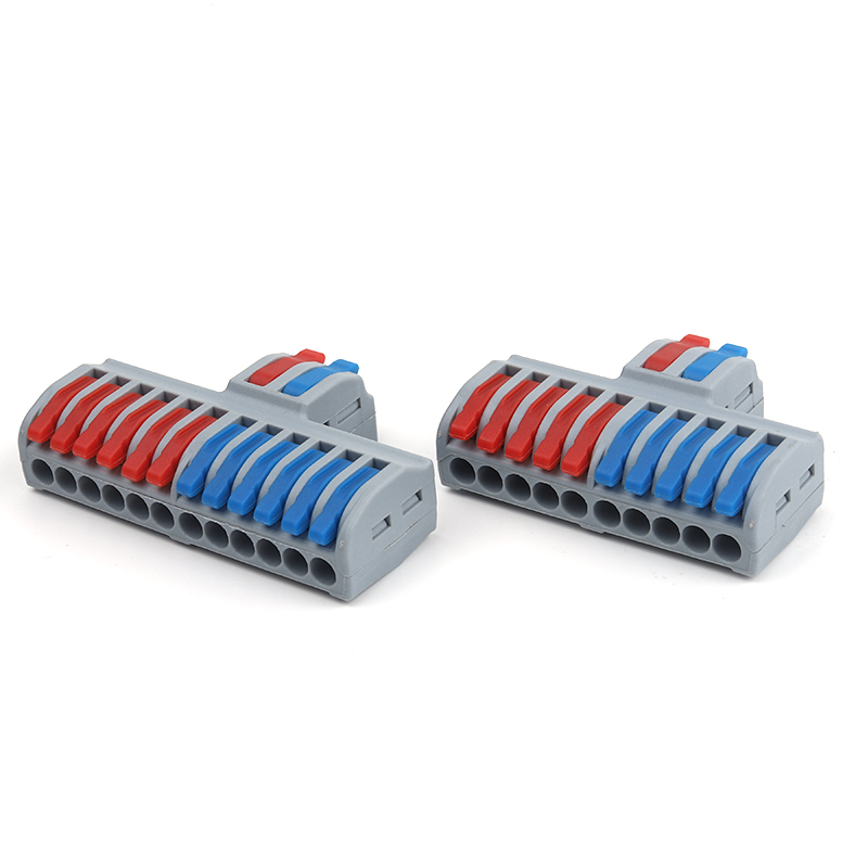 Snelle elektrische connectoren - Push Fit Connector recensie en prijs