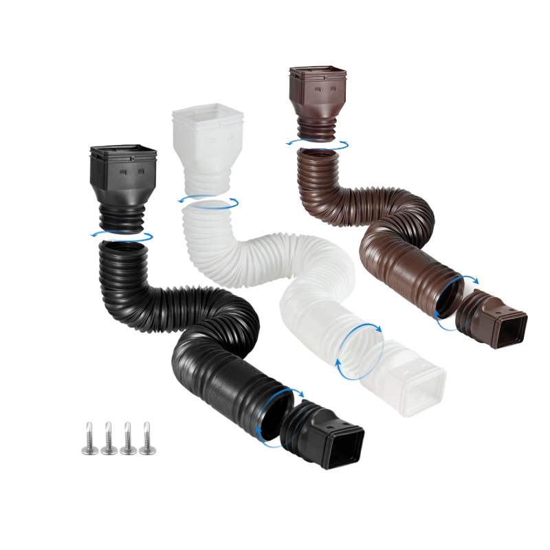 Flexibele intrekbare regenpijp - Flexible Hose Braided recensie en prijs