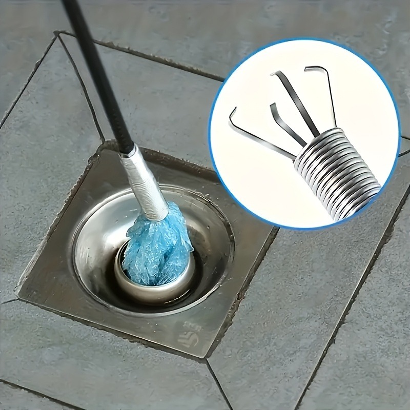 1-delige rioolreiniger, toilet - Drain Pipe Clip recensie en prijs